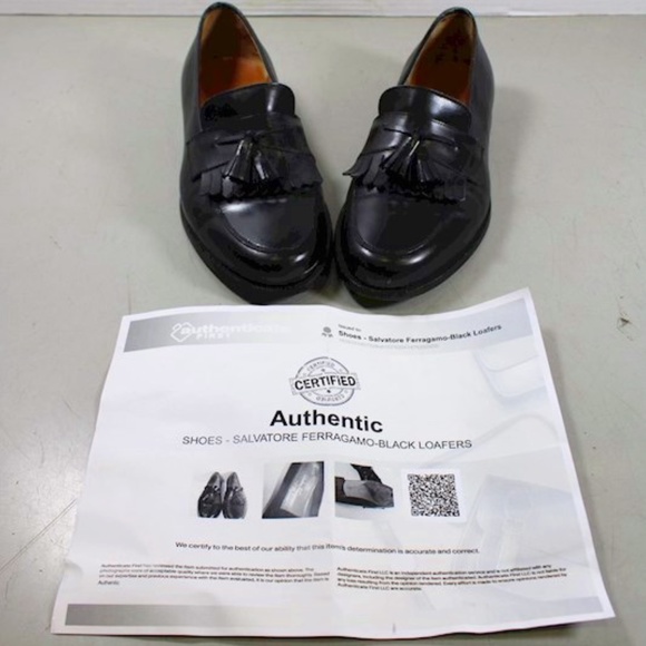 SALVATORE FERRAGAMO Men\'s Shoes Sz 10EE w/COA main image 10